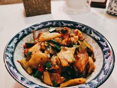 爆炒牛板筋-文和友老长沙龙虾馆(化龙池店)
