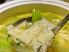 丝瓜锅贴蚬子汤-尚香汤包文博馆(合兴路店)