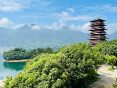 -庐山西海主景区