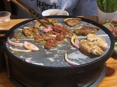 -胖记烤肉(江汉路店)