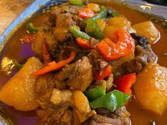 特色的大盘鸡-维吾尔餐厅(宜山路店)