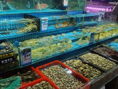 -渔人湾码头海鲜市场负二楼