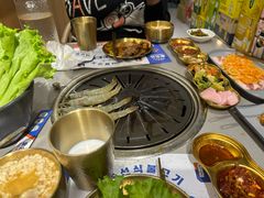 -金会长自助海鲜·烤肉(人民广场店)