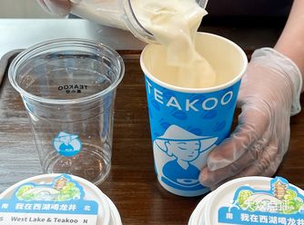 茶小空这杯龙井茉莉真的没有对手!