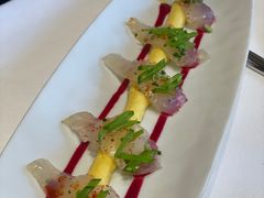 柑橘盐腌海鲷鱼-Le Comptoir de Pierre Gagnaire
