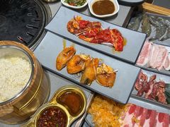 -金会长自助海鲜·烤肉(人民广场店)