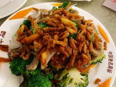 油渣西兰花-华梅西餐厅(哈尔滨中央大街店)