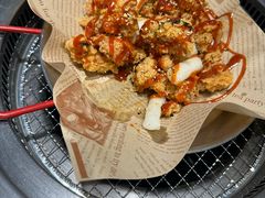 -明洞阿姨·韩式酱蟹烤肉·创意料理(三元桥店)