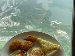 -中央电视塔旋转餐厅