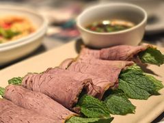 云南薄荷牛肉卷-饱嗝·泰傣厨房(国创园店)