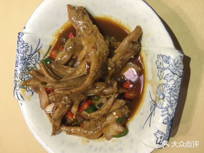 江味龙虾馆(罗湖店)-糯香鸭掌-菜-糯香鸭掌图片-深圳美食-大众点评网