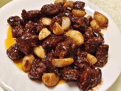 蒜子牛肉粒-奥华餐厅·老张记(台基厂店)