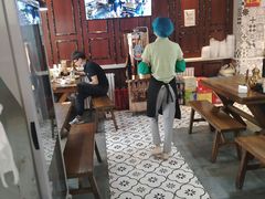 大堂-歹歹的加个面过油肉拌面