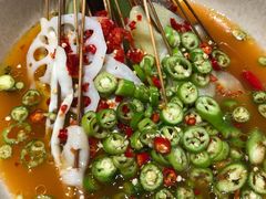 藤椒味钵钵鸡-嘉州叶婆婆钵钵鸡(建设路店)