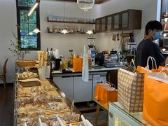 面包甜点陈列柜-富贵面包公司(运河店)