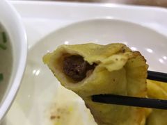 牛肉锅贴-草桥清真牛肉锅贴扁食店