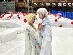 -长沙湘江冰雪世界