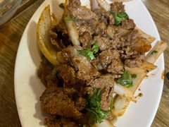 烤牛肉-炙热童年·老北京炙子烤肉(南锣鼓巷店)