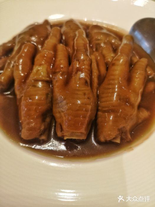 利苑酒家(金宝店)鲍汁凤爪图片