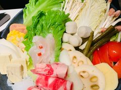 素菜拼盘-生如夏花泰式火锅(鹭洲里店)