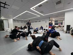 -EFL巴西柔术·综合格斗·泰拳·少儿体能训练(虹桥德必馆)