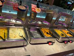 自助取餐区-比格比萨自助(南京万达茂店)