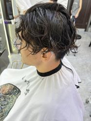 -藤野造型烫发染发