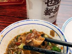 -沙胆彪炭炉牛杂煲(成都玉林店)