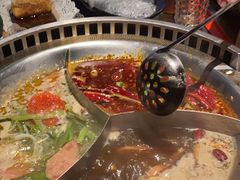 -辣伍鲜毛肚老火锅(元一店)