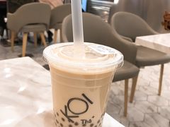 珍珠伯爵红茶拿铁-KOI Thé(力宝广场店)
