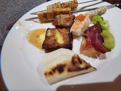 -济南鲁能贵和洲际酒店-第六层自助餐厅