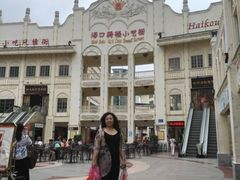 -海口骑楼小吃街