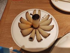 东北冻梨-金掌勺锅包肉(太原万达店)