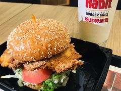伯特古牛肉特包-The Habit Burger Grill 哈比特汉堡(世博店)