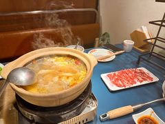 -邹开喜·小海鲜醉鸡煲·潮汕鲜切牛肉店(襄阳北路店)