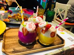 -甜阿姨·天台花园私房菜(万松园店)