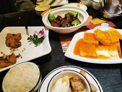 红烧肉-刘胖子家常菜·蹄花焖藕(兴业店)