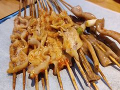 牛B海肠-丹东立强海鲜烧烤·牛B大串(星海店)