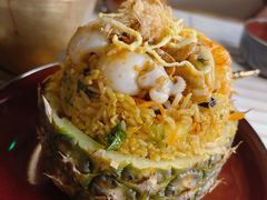 菠萝海鲜炒饭-CHINCHIN 青青·泰国料理(万象食家店)