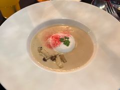 蘑菇汤-燃扒房Steakhouse(皇庭店)