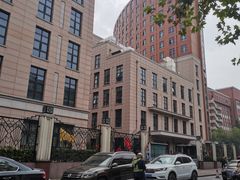 -复旦大学附属中山医院东院区-停车场