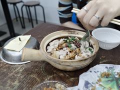 鱿鱼鸡粒饭-兴记菜馆