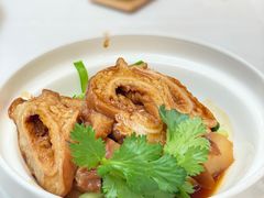 酸菜猪大肠-益健名厨海鲜城(夏湾店)