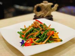 香辣脆薯法边豆-8餐厅(新葡京酒店)
