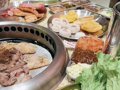 -姜胖胖首尔自助烤肉·蒸汽海鲜大排档(国瑞中心店)