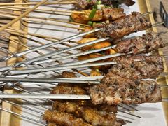 回忆小串-街角等你.大连海鲜烧烤.经典铁板海鲜串(西安路店)