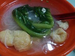 油豆腐粉丝汤-食惠里小笼包面馆(越秀店)