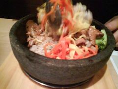 黑椒鸡肉石锅拌饭套餐-新石器烤肉(南站店)