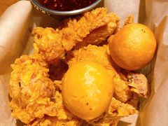 芝士球-包装马车·韩国料理·포장마차