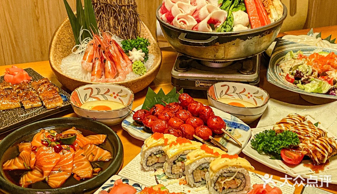 南京📍日剧同款居酒屋 生腌三文鱼超赞！